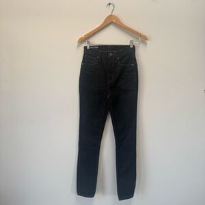 Saitex Black Women's Jeans 13 oz denim